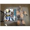 Image 1 : Star Wars Chewbacca & Star Wars Book