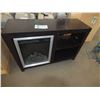 Image 1 : TV Stand w/ Fire place