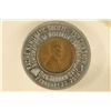 Image 1 : ENCASED 1938 LINCOLN WHEAT CENT. 2014 RACINE