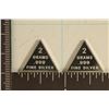 Image 2 : 2-2 GRAMS .999 FINE SILVER PYRAMID INGOTS SUN WITH