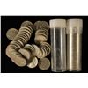 Image 1 : 2-$2 SOLID DATE ROLLS OF JEFFERSON NICKELS 1951S &