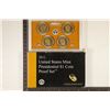 Image 1 : 2011 US PRESIDENTIAL $1 FOUR COIN PF SET IN BOX