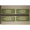 Image 2 : 2-1935-E, 1957 & 1957-B US $1 SILVER CERTIFICATES