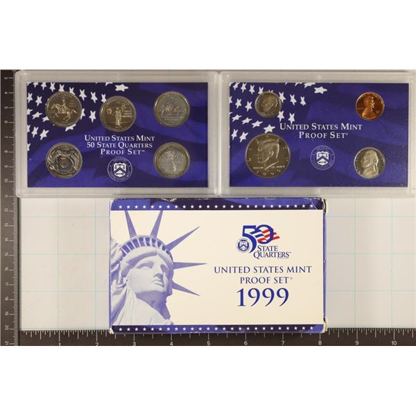 1999 US PROOF SET (WITH BOX)