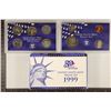 Image 1 : 1999 US PROOF SET (WITH BOX)
