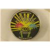 Image 2 : $100 CHIPS CASINO CHIP. BREMERTON, WASHINGTON
