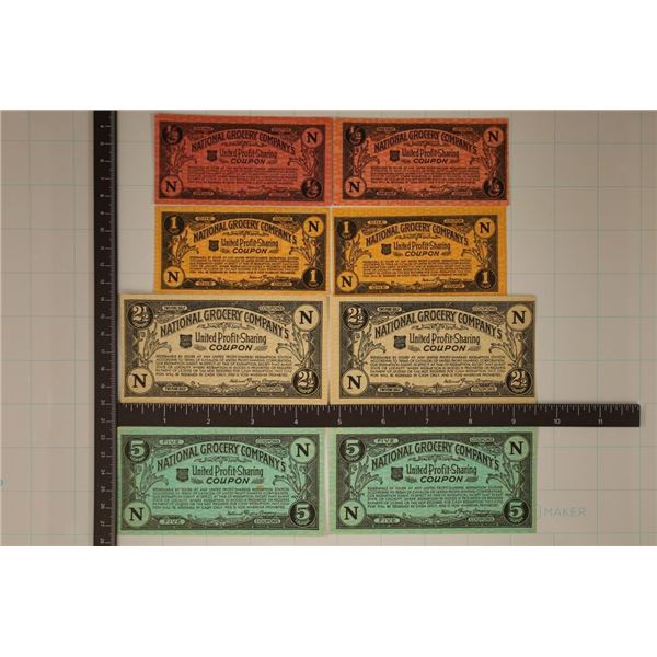 8 UNITED PROFIT SHARING NATIONAL GROCERY COMPANY