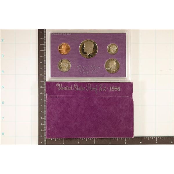 1968 US PROOF SET (WITH BOX)