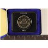 Image 1 : 1972 CANADA UNC DOLLAR IN BLUE FLIP CASE