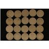 Image 1 : 20 ASSORTED LIBERTY "V" NICKELS 1889-1912