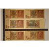 Image 1 : 6-1942 GERMAN 5 MARK BILLS