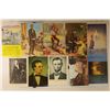 Image 1 : 10 UNUSED POST CARDS-8 ABRAHAM LINCOLN & 2-MOUNT