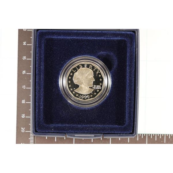 1999-P PROOF SBA DOLLAR IN ORIGINAL US MINT