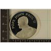 Image 2 : .76 OZ. PF STERLING SILVER 1987 PAPAL VISIT ROUND