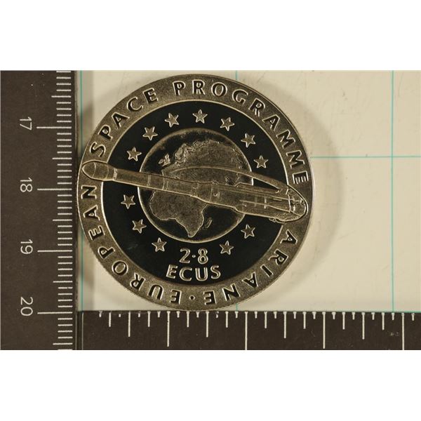 1993 GIBRALTAR 2.8 ECUS BRILLIANT PROOF