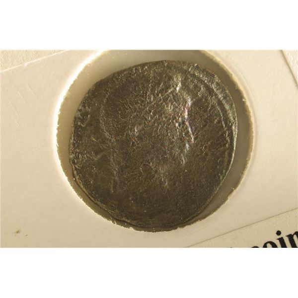 307-337 A.D. CONSTANTINE I ANCIENT COIN. SOLDIERS