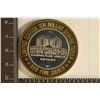Image 2 : CASINO $10 SILVER TOKEN (UNC) WESTWARD HO CASINO