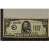 Image 1 : 1928-A US $50 FRN, GREEN SEAL.  REDEEMABLE IN GOLD