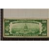 Image 2 : 1928-A US $50 FRN, GREEN SEAL.  REDEEMABLE IN GOLD