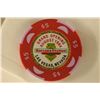 Image 2 : $5 BOULDER STATION CASINO CHIP. 1994 GRAND OPENING