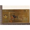 Image 2 : 24 KT GOLD FOIL ZIMBABWE 1 MILLION YOTTALILLION