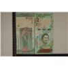 Image 1 : 2-2018 VENEZUELA CRISP UNC COLORIZED BILLS