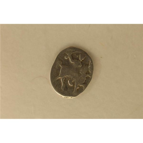 SILVER RUSSIAN WIRE MONEY CIRCA 1532-1584