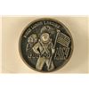 Image 1 : .52 TROY OZ. STERLING SILVER APOLLO 11 ROUND
