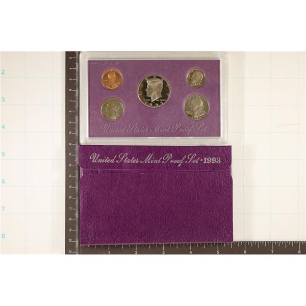 1993 US PROOF SET (WITH BOX)