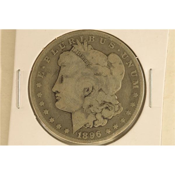 1896-O MORGAN SILVER DOLLAR