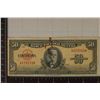 Image 1 : 1950 CUBA 50 PESO BILL HAS SOME STAINING