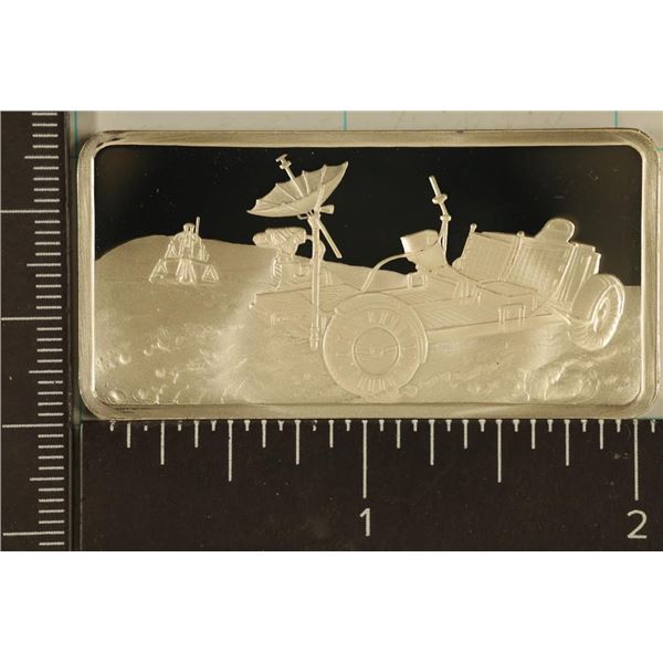 .93 TROY OZ. PROOF STERLING SILVER SPACE INGOT