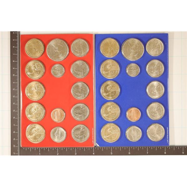 2007 US MINT SET (UNC) P/D ORIGINAL US MINT