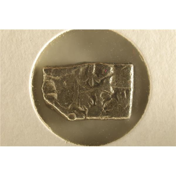 INDIA SILVER PUNCH COIN FROM 400B.C.-100A.D.