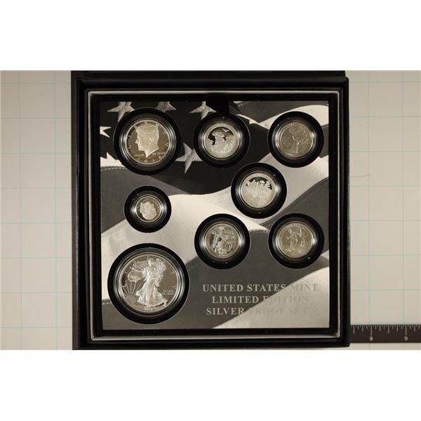 2016 UNITED STATES LIMITED EDITION SILVER PF SET
