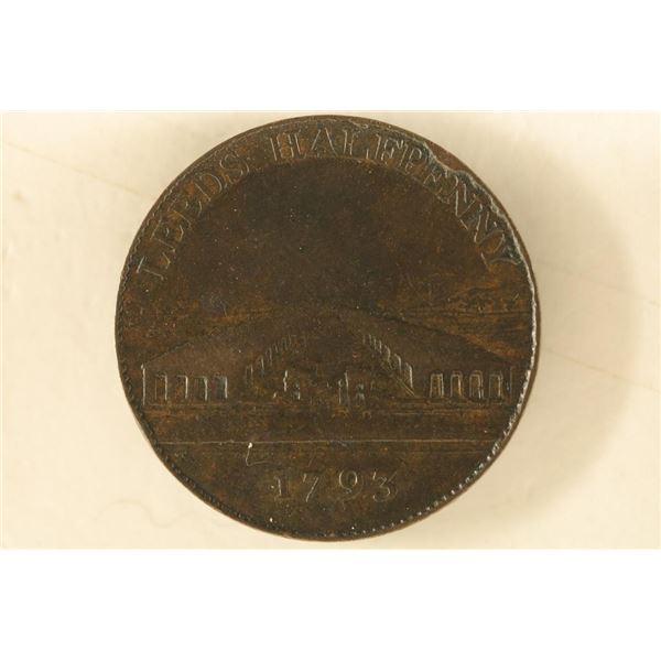 1793 CONDER TOKENS ARE MOSTLY 18TH CENTURY