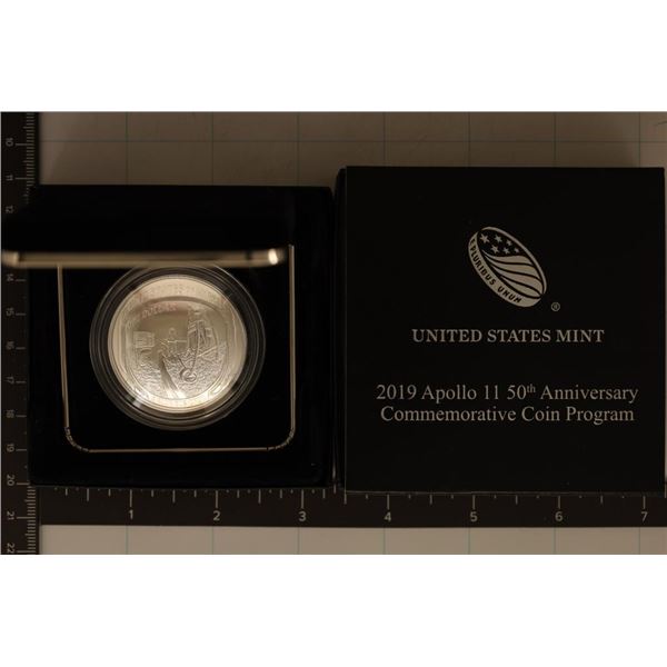 2019-P US UNC SILVER DOLLAR APOLLO 11 50TH
