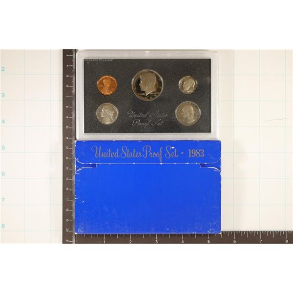 1983 US PROOF SET (WITH BOX)
