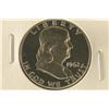 Image 1 : 1962 SILVER FRANKLIN PROOF HALF DOLLAR