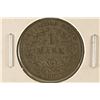 Image 1 : 1901-E GERMAN SILVER 1 MARK .1606 OZ. ASW