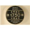 Image 1 : .47 TROY OZ. PF SILVER BELGIUM 1750 FRANCS CASINO