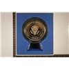 Image 2 : 7.8 OZ. PROOF SOLID BRONZE 1973 INAUGURATION MEDAL