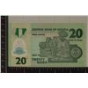 Image 2 : 2018 BANK OF NIGERIA 20 NAIRA CRISP UNC POLYMER
