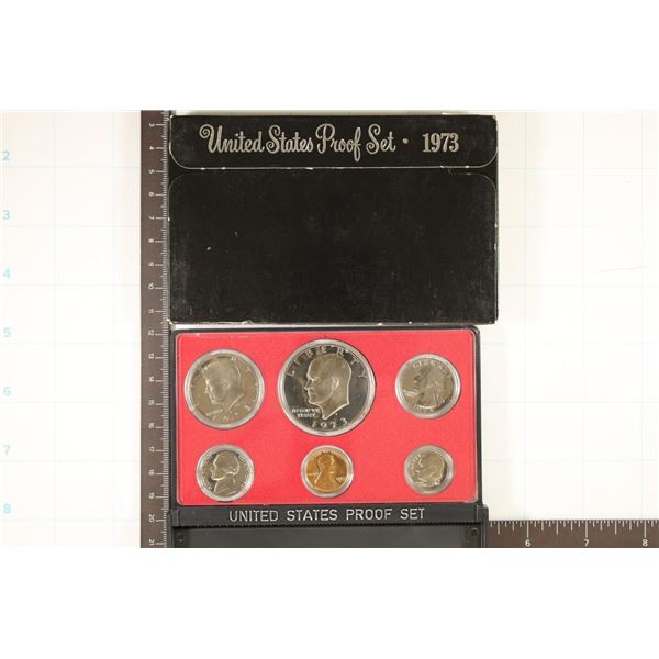 1973 US PROOF SET (WITH BOX)