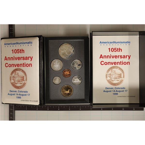 SPECIALLY PACKAGED 1976 CANADA SILVER PF 7 COIN