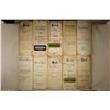 Image 1 : 10-VINTAGE MORTGAGE DEADS, BONDS AND WARRANTS