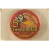 Image 1 : $5 TREASURE BAY CASINO CHIP. BILOXI, MISSISSIPPI