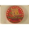 Image 2 : $5 TREASURE BAY CASINO CHIP. BILOXI, MISSISSIPPI