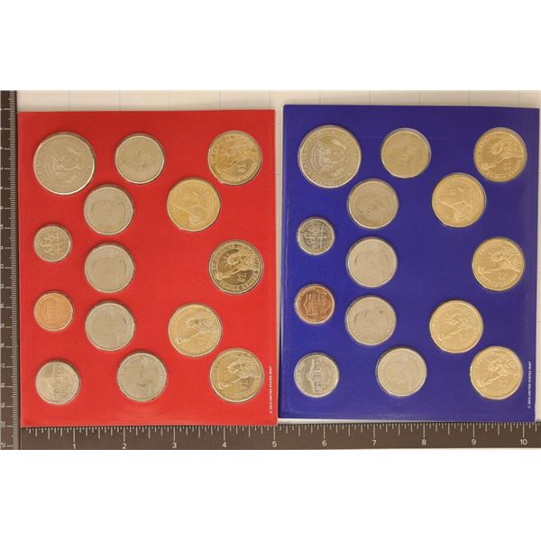 2013 US MINT SET (UNC) P/D ORIGINAL MINT PACKAGING