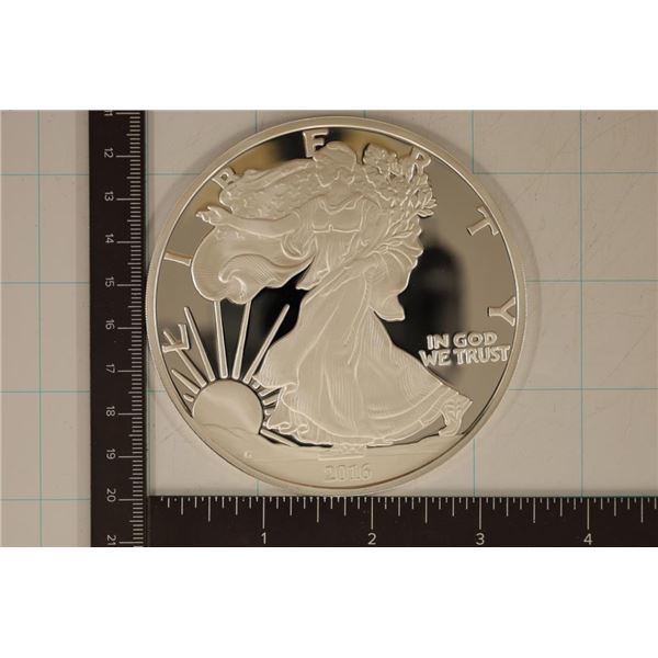 4 OZ. .999 FINE SILVER PF 2016 AMERICAN SILVER